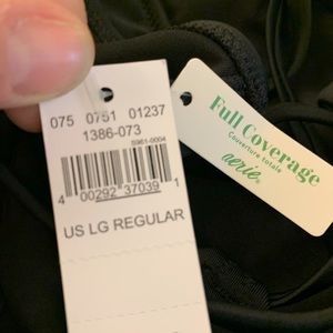 Women’s Aerie  cross cross back swimsuit. NWT